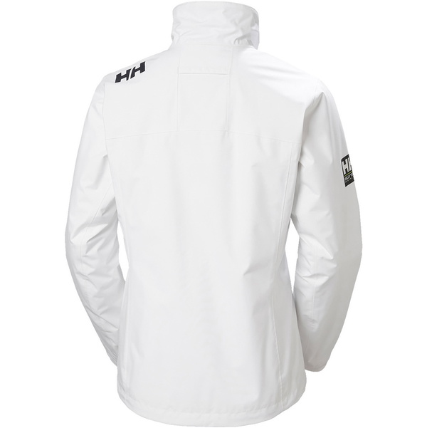 2025 Helly Hansen Mujer Crew Chaqueta De Vela De Capa Intermedia 34449 - White